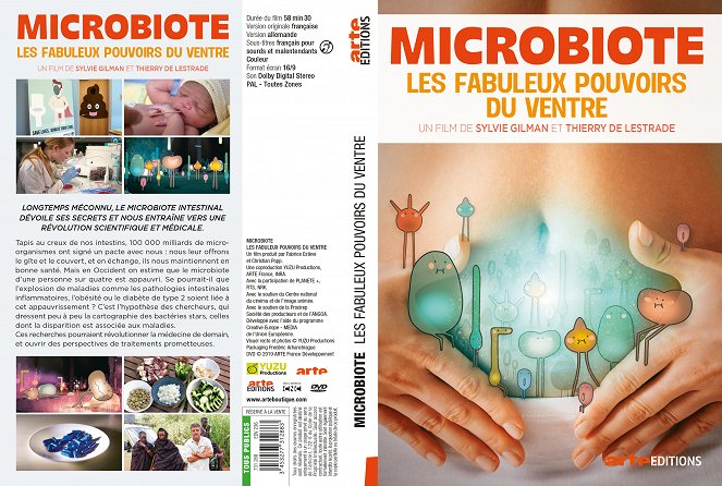 Microbiote, les fabuleux pouvoirs du ventre - Carátulas