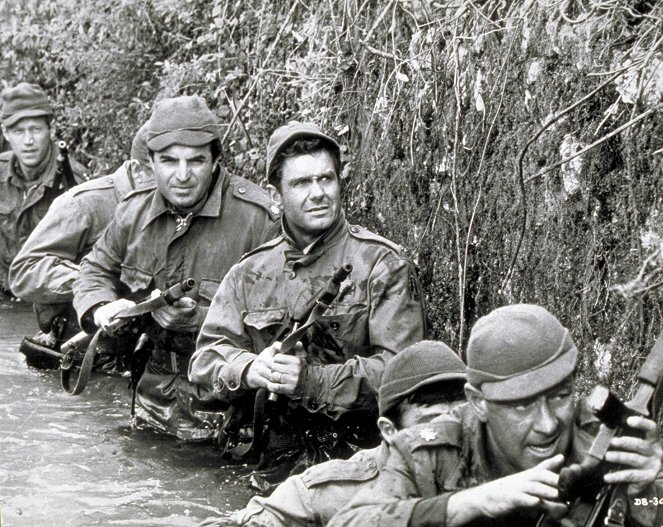 Die Teufelsbrigade - Filmfotos - Vince Edwards, Cliff Robertson, William Holden