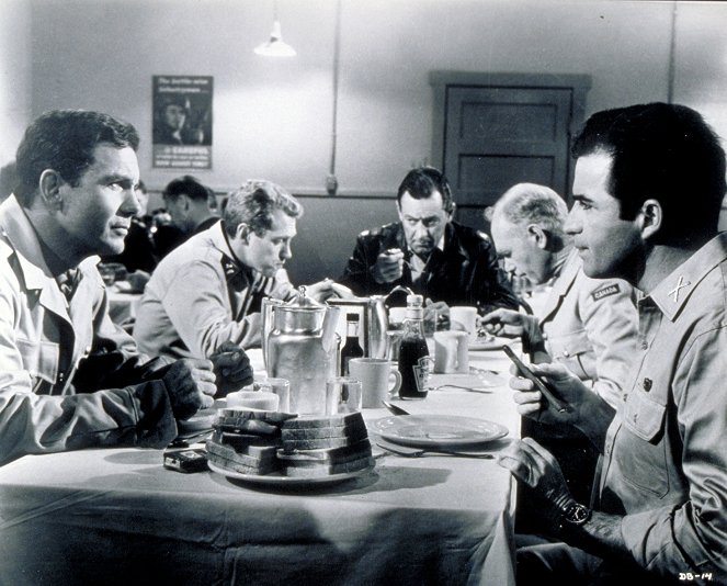 Ďábelská brigáda - Z filmu - Cliff Robertson, William Holden, Vince Edwards