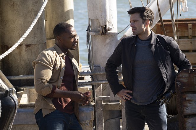 The Falcon and the Winter Soldier - New World Order - Photos - Anthony Mackie, Sebastian Stan