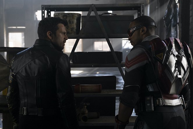 The Falcon and the Winter Soldier - New World Order - Filmfotos - Sebastian Stan, Anthony Mackie