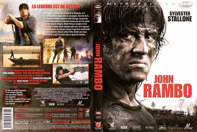 Rambo: Do pekla a naspäť - Covery