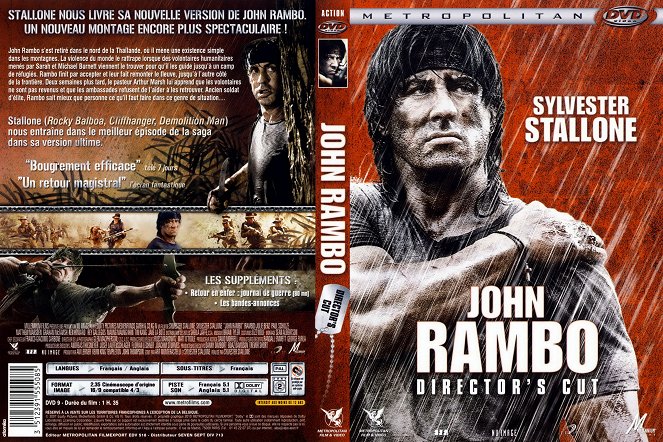 Rambo 4 - Coverit