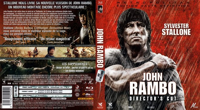 John Rambo - Borítók
