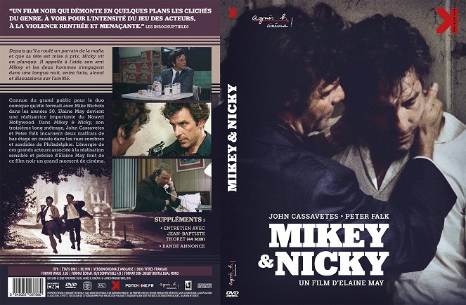 Mikey and Nicky - Okładki
