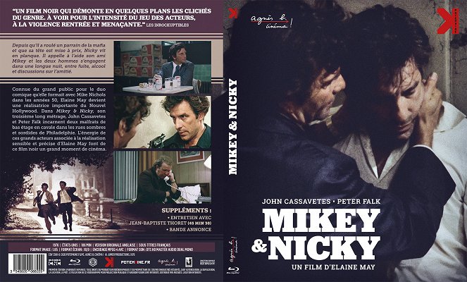 Mikey and Nicky - Okładki