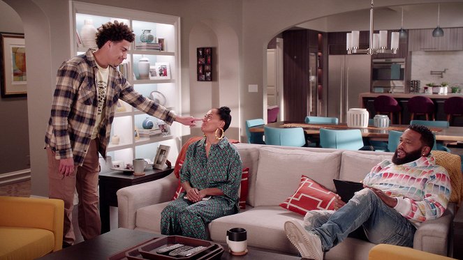 Black-ish - The Mother and Child De-Union - Van film - Marcus Scribner, Tracee Ellis Ross, Anthony Anderson