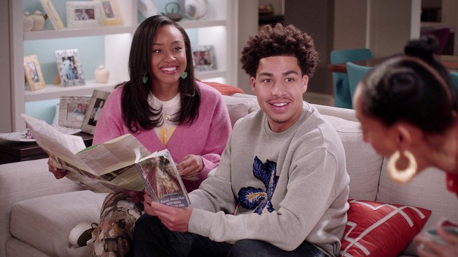 Black-ish - The Mother and Child De-Union - Photos - Katlyn Nichol, Marcus Scribner