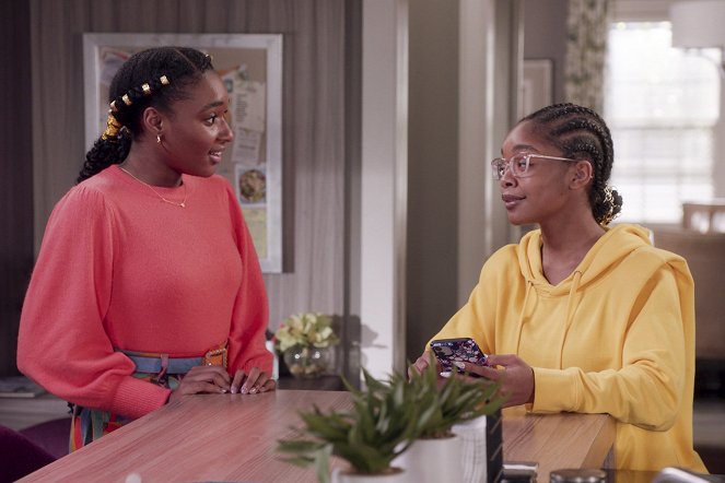 Black-ish - The Mother and Child De-Union - Van film - Marsai Martin