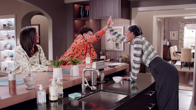 Black-ish - Season 7 - The Mother and Child De-Union - Do filme - Katlyn Nichol, Marcus Scribner, Tracee Ellis Ross