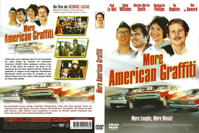 The Party is over - Die Fortsetzung von American Graffiti - Covers