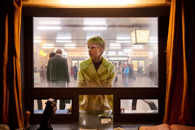 Tyttö metroasemalta Bahnhof Zoo - Kun yö saapuu - Kuvat elokuvasta - Lea Drinda