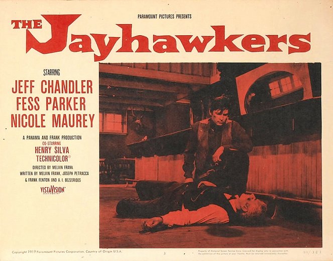 The Jayhawkers - Lobby karty