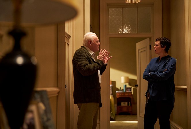 Otec - Z filmu - Anthony Hopkins, Olivia Colman