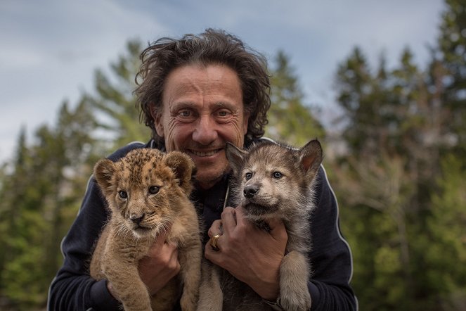 A farkas és az oroszlán - Forgatási fotók - Gilles de Maistre