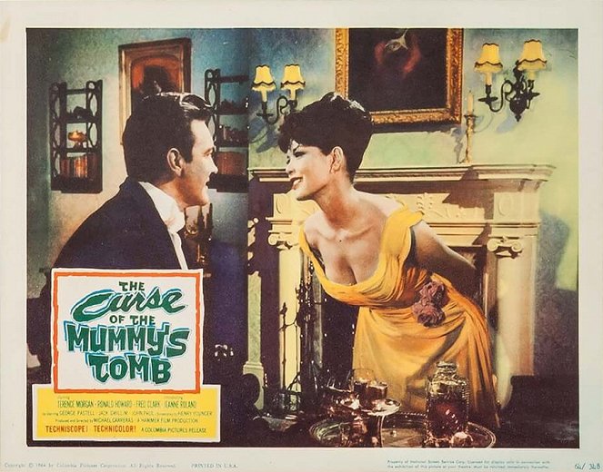 The Curse of the Mummy's Tomb - Lobby Cards