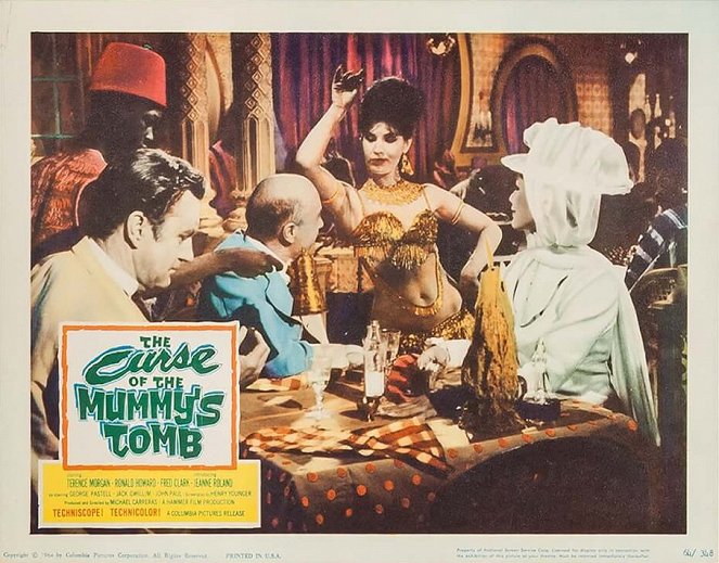 The Curse of the Mummy's Tomb - Lobby Cards