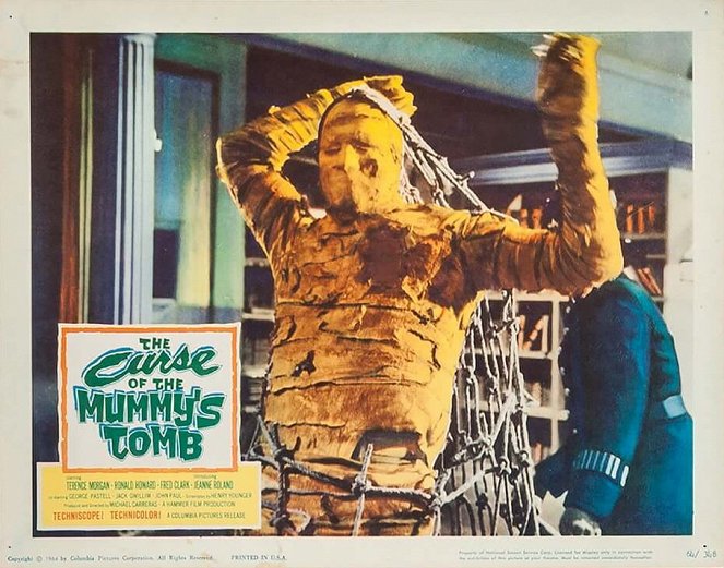 The Curse of the Mummy's Tomb - Fotosky