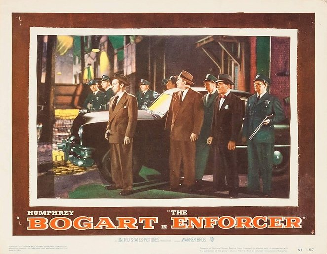 The Enforcer - Lobby Cards