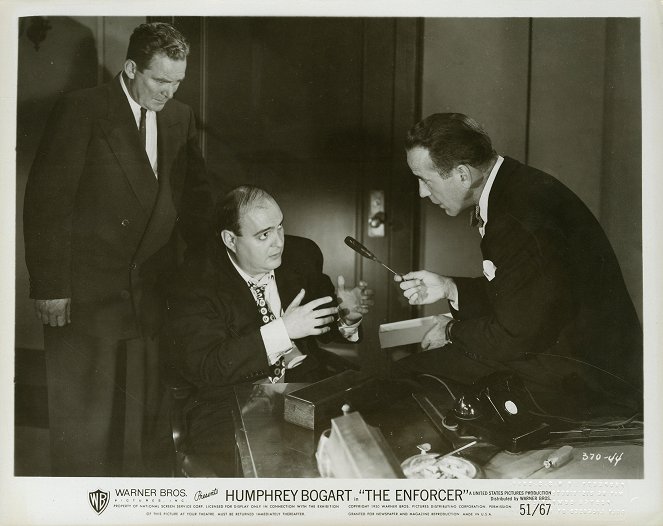 Der Tiger - Lobbykarten - Jack Lambert, Zero Mostel, Humphrey Bogart