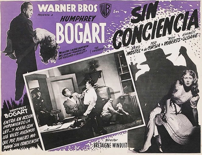 The Enforcer - Lobby Cards