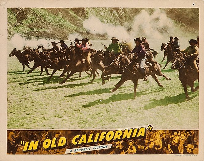 In Old California - Lobby Cards