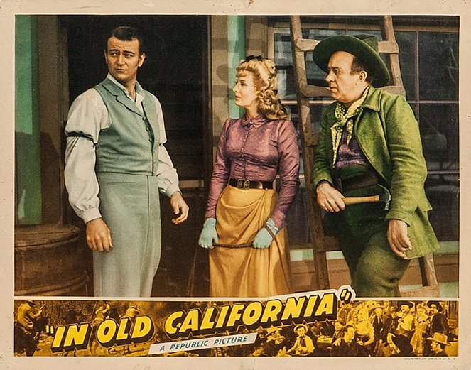 In Old California - Lobby Cards