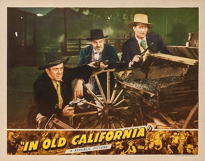 In Old California - Lobby Cards