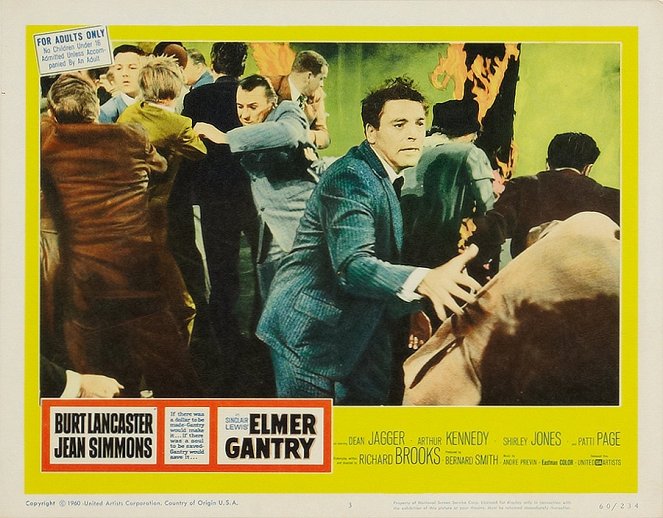 Elmer Gantry - Lobbykaarten