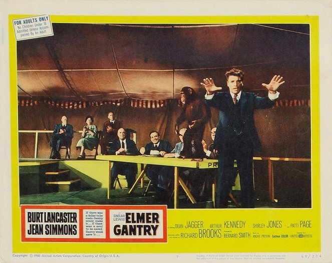 Elmer Gantry - Lobby Cards