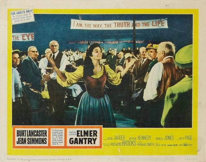 Elmer Gantry - Lobby Cards