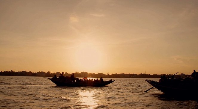 Amanece en Calcuta - De la película