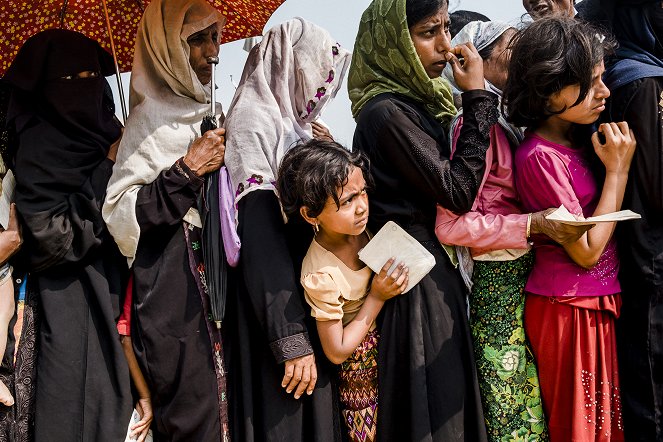 Wandering, a Rohingya Story - Photos