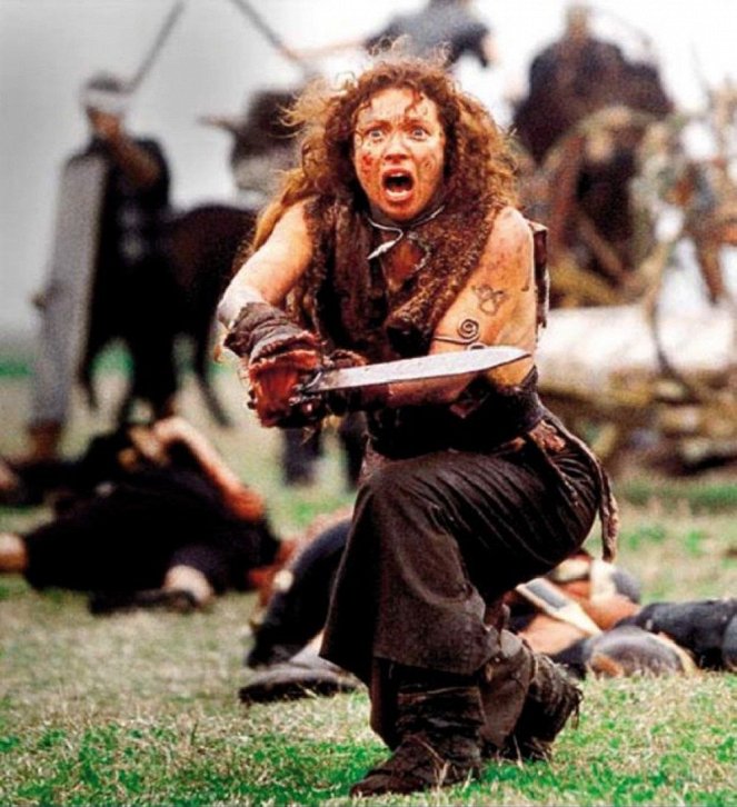 Boudica - Van film - Alex Kingston