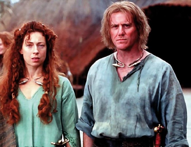 Boudica - De la película - Alex Kingston, Steven Waddington