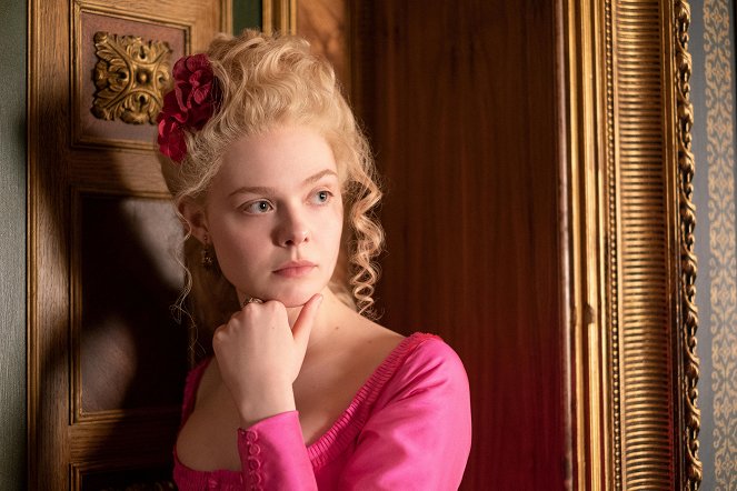 Veľká - Bobrův čenich - Z filmu - Elle Fanning