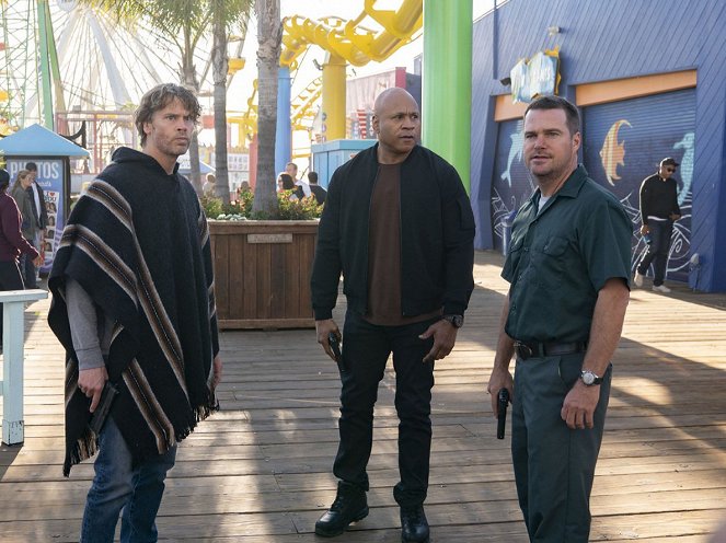 NCIS: Los Angeles - Russia, Russia, Russia - Do filme - Eric Christian Olsen, LL Cool J, Chris O'Donnell