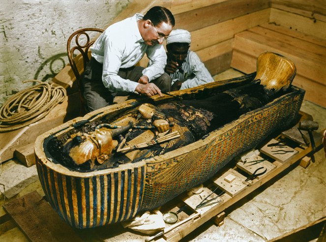 Tutankhamun in Colour - De la película