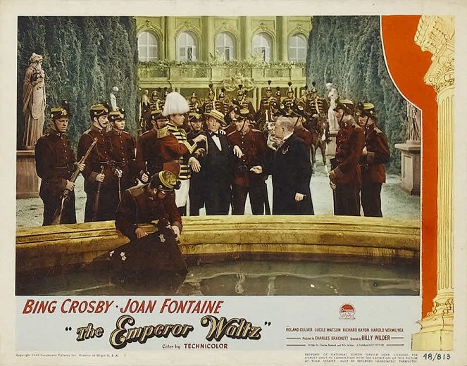 The Emperor Waltz - Cartões lobby
