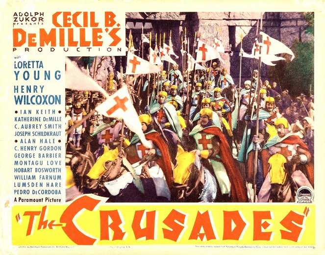 The Crusades - Lobby Cards