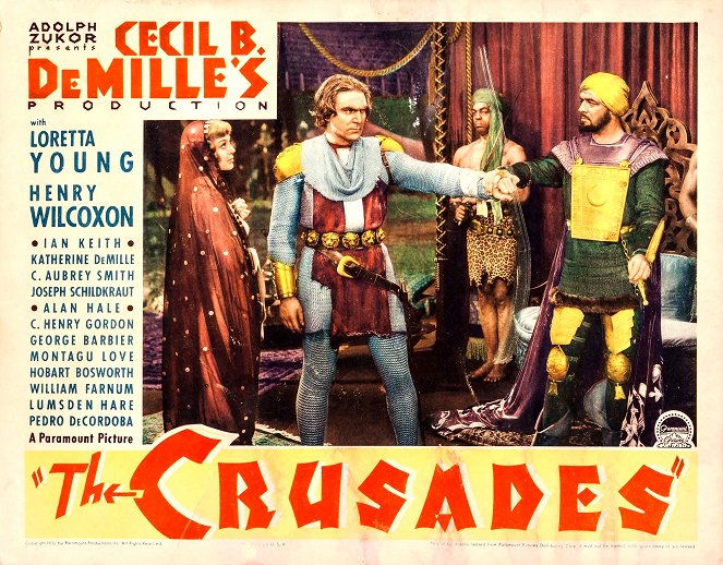 The Crusades - Cartões lobby