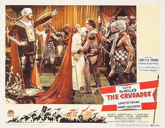 The Crusades - Cartões lobby