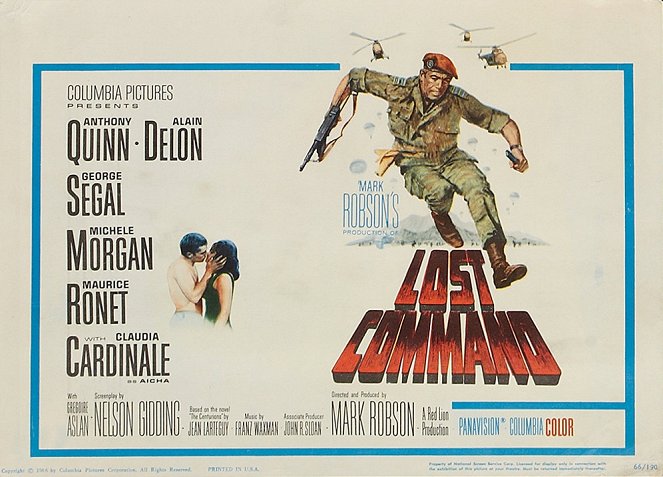 Lost Command - Lobby Cards