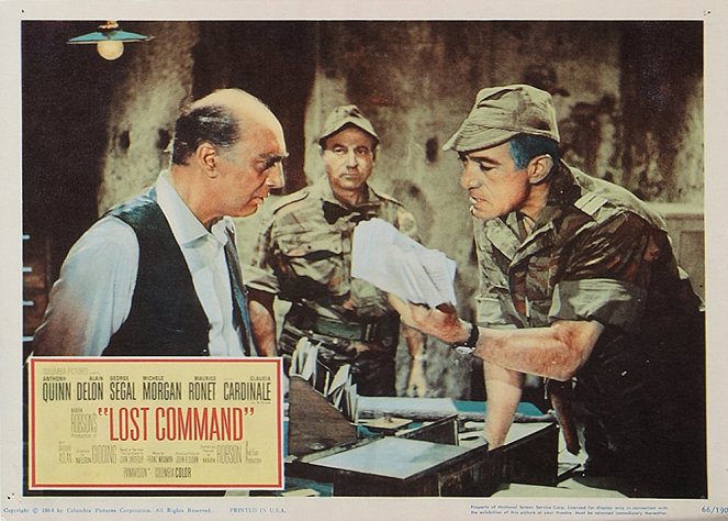 Lost Command - Cartões lobby