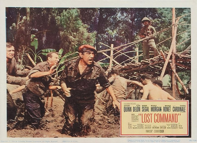 Lost Command - Lobby Cards