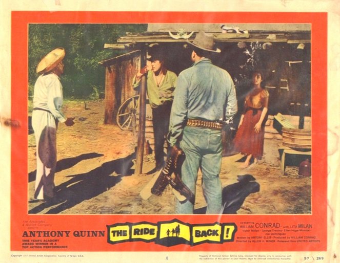 The Ride Back - Lobby Cards