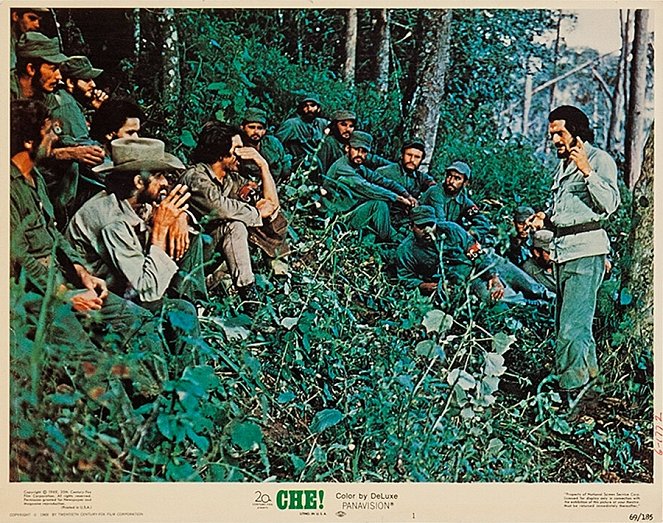 Che Guevara - Mainoskuvat - Omar Sharif