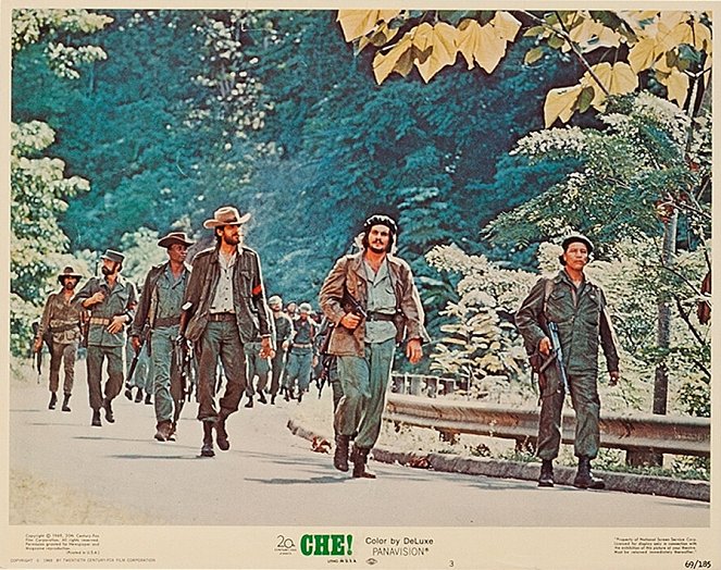 Che! - Lobby Cards - Omar Sharif