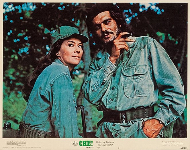 Che! - Lobbykarten - Linda Marsh, Omar Sharif