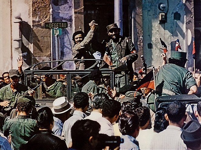 Che Guevara - Kuvat elokuvasta - Omar Sharif, Jack Palance
